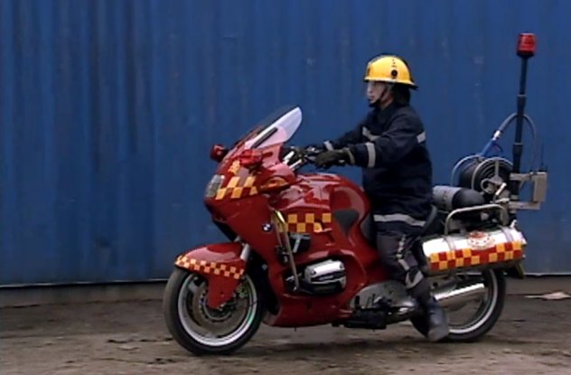 BMW R 1100 RT Fire Motorcycle