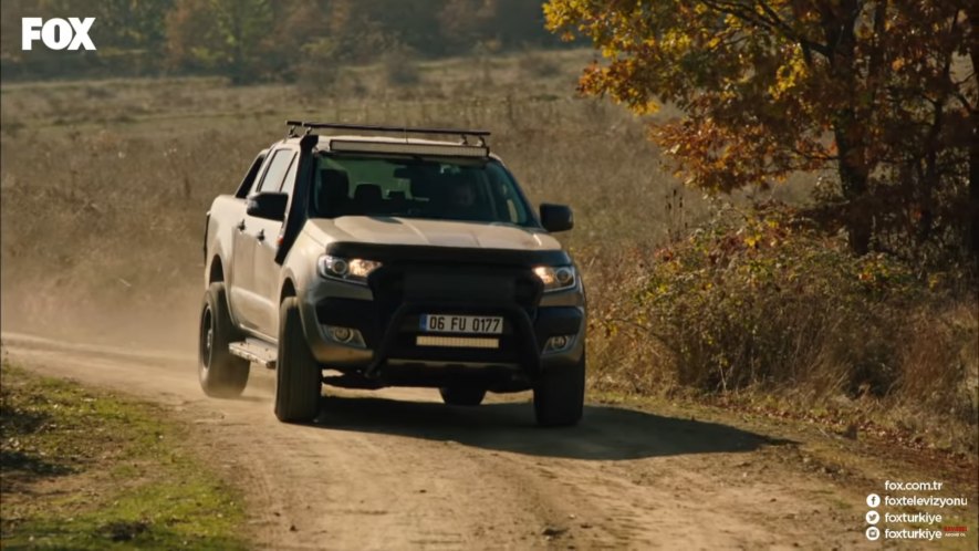 2015 Ford Ranger [T6]