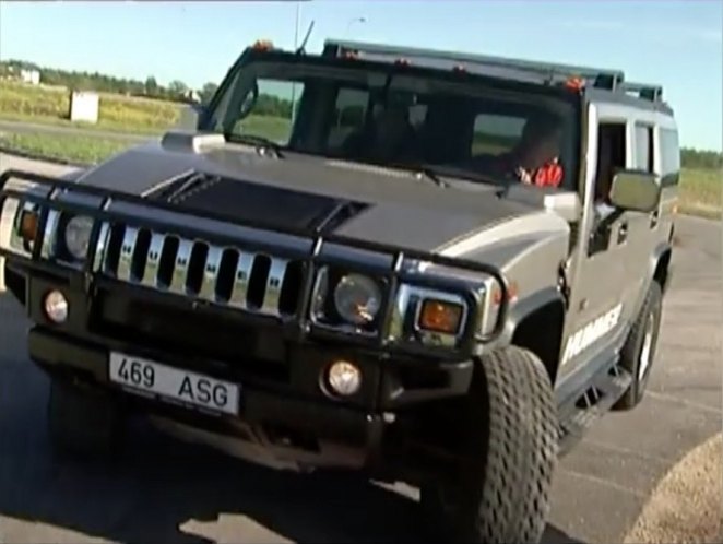 2003 Hummer H2 [GMT820]