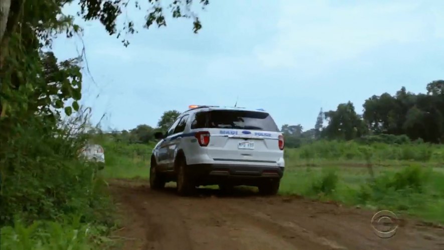 2016 Ford Police Interceptor Utility [U502]