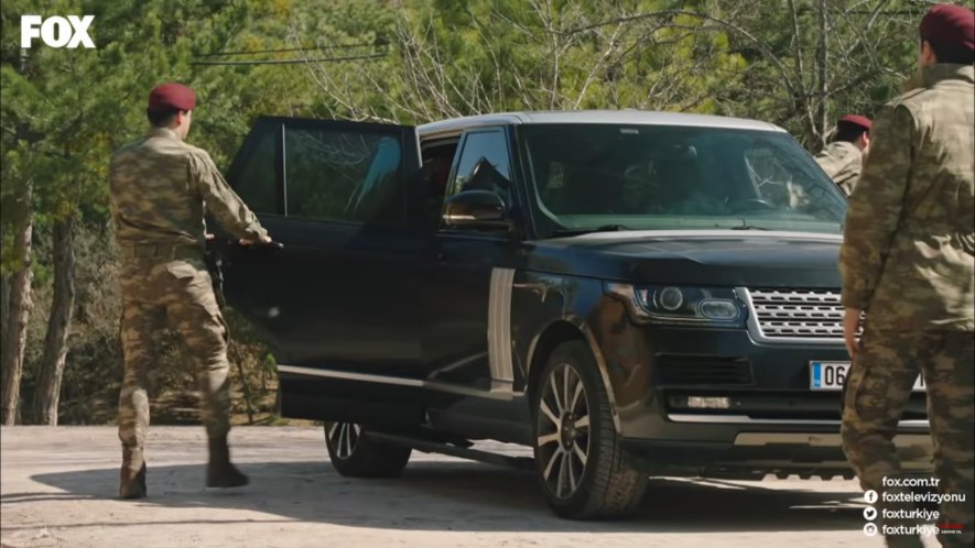 Land-Rover Range Rover Series IV [L405]