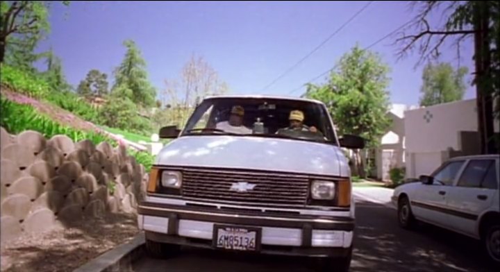 1986 Chevrolet Astro