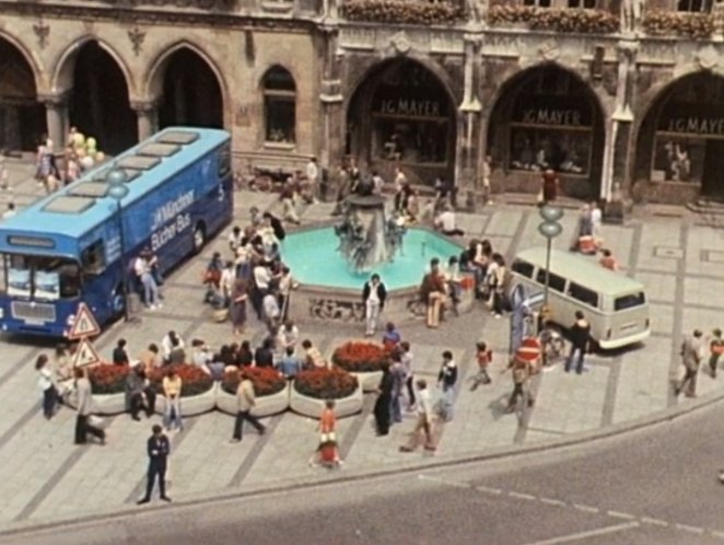 MAN SL 200 Bücherbus