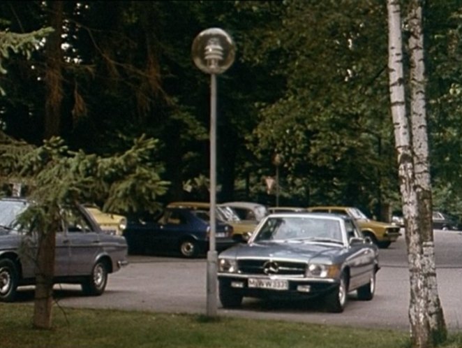 1971 Mercedes-Benz SL [R107]