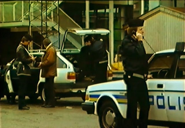 1984 Volvo 240 Polis [244]