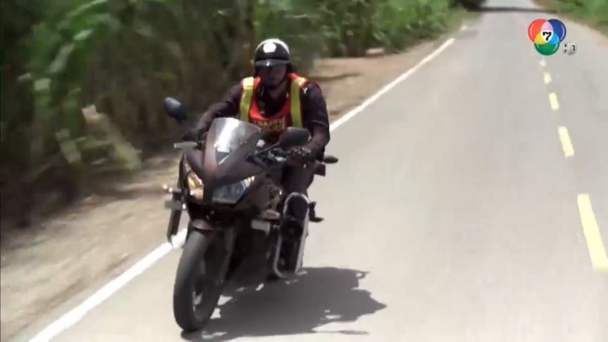 Honda CBR 300 R Police