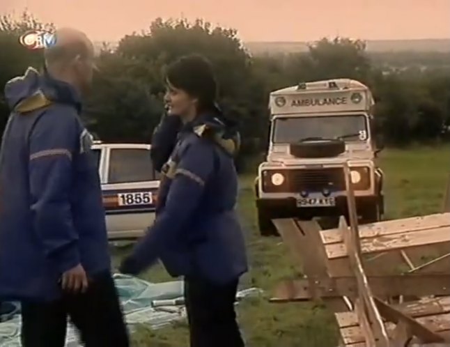 1998 Land-Rover Defender 110 Ambulance TDi