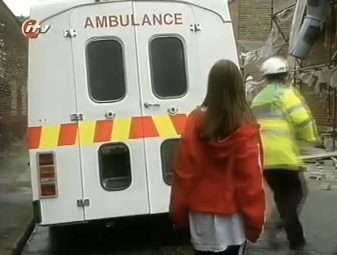 Ford Transit Wadham Stringer Lifeliner MkIII