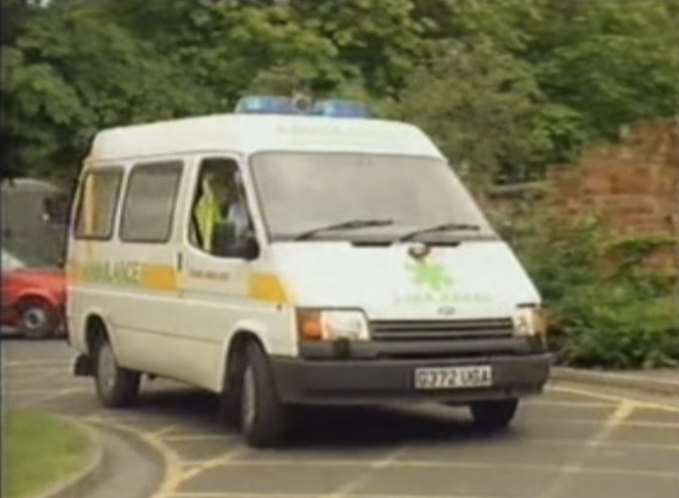 1990 Ford Transit MkIII