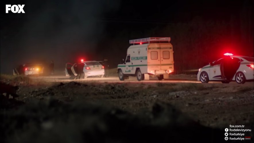 Land-Rover Defender 110 Ambulance Otokar