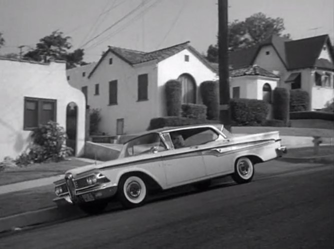 1959 Edsel Corsair Four-Door Hardtop [57B]