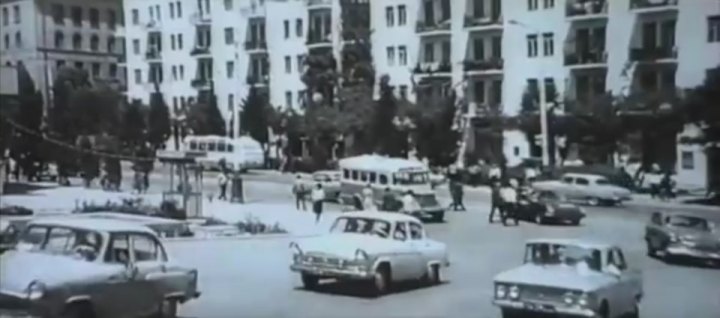 1965 Moskvitch 408 E