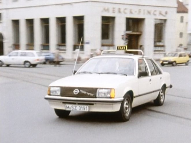 1978 Opel Rekord 2.0 S [E]
