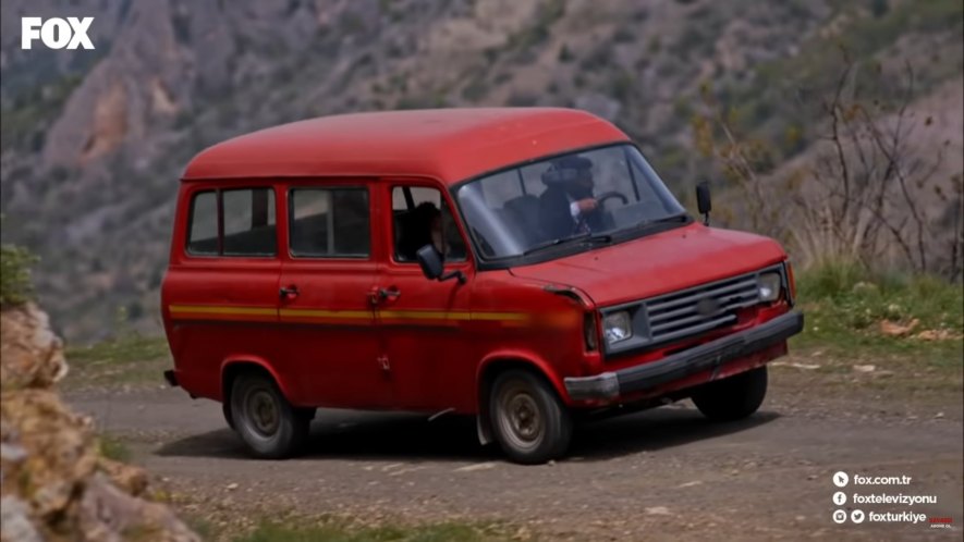 1984 Ford Transit MkII