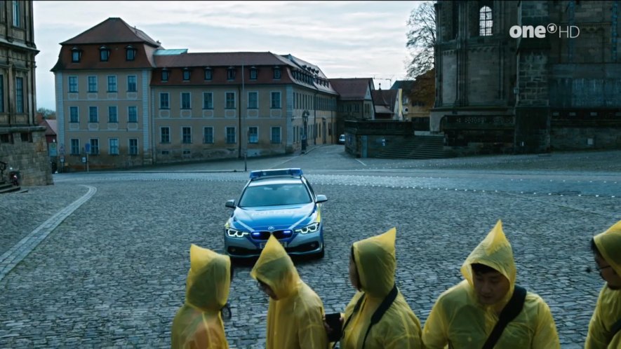 2017 BMW 320d Touring FuStW Polizei Bayern [F31]