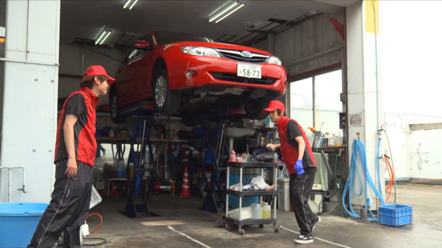 2007 Subaru Impreza [GH]