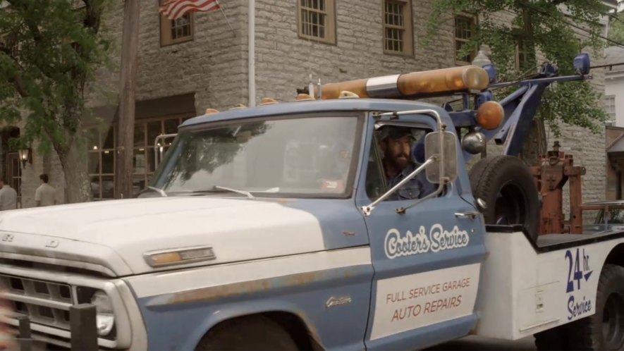 1971 Ford F-350 Custom