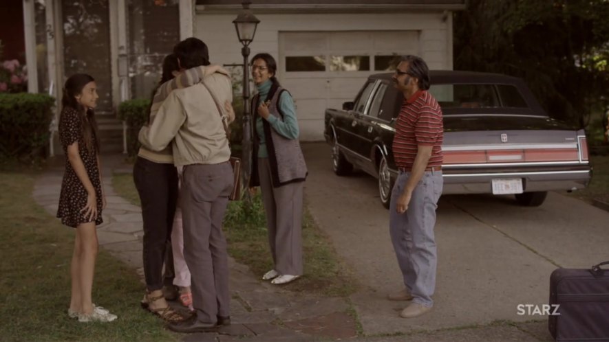 1986 Lincoln Town Car [54D]