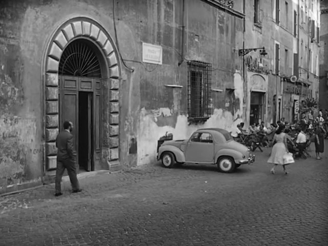 1952 Fiat 500 C