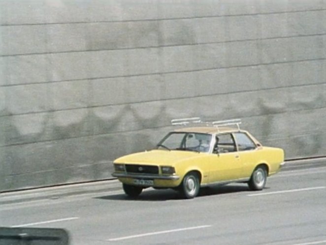 1972 Opel Rekord [D]