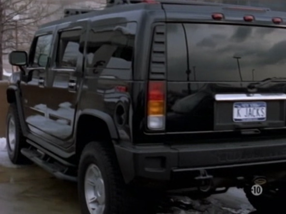 2003 Hummer H2 [GMT820]