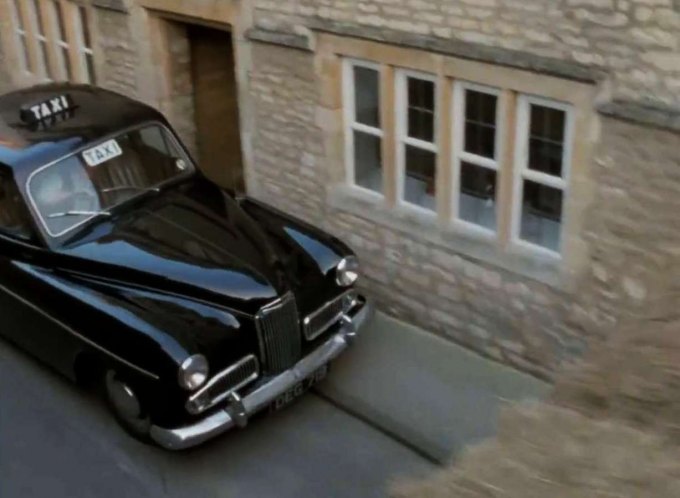 1955 Humber Hawk Mk.VI