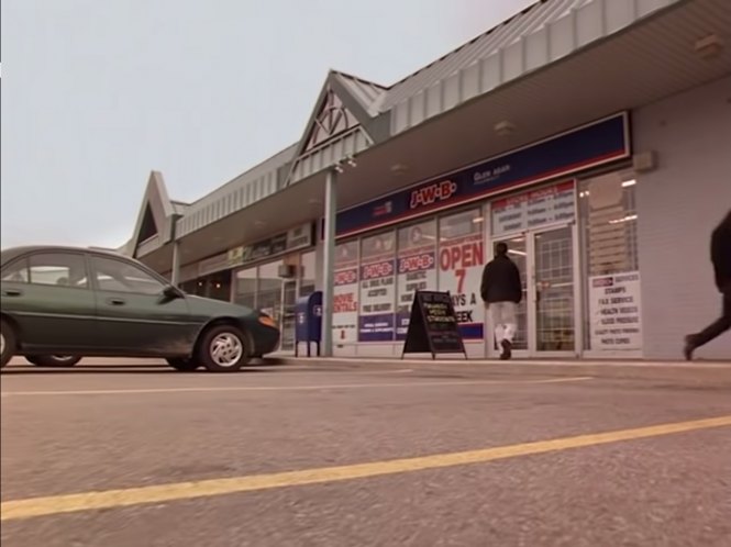 1997 Ford Escort