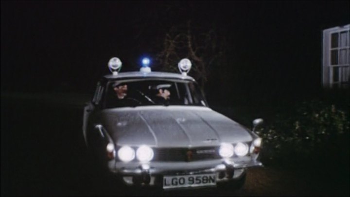 1968 Rover 3500 MkI [P6B]