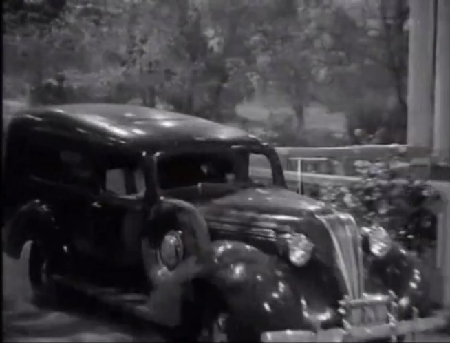 1937 Terraplane Custom Panel Delivery