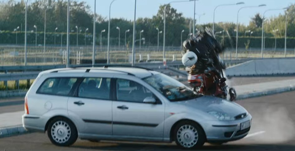 2002 Ford Focus Kombi MkI