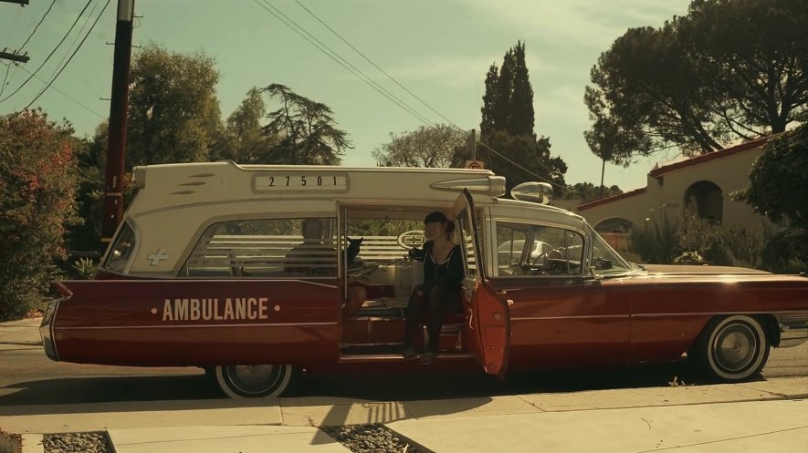 1964 Cadillac Ambulance Superior Royale Rescuer [6890Z]