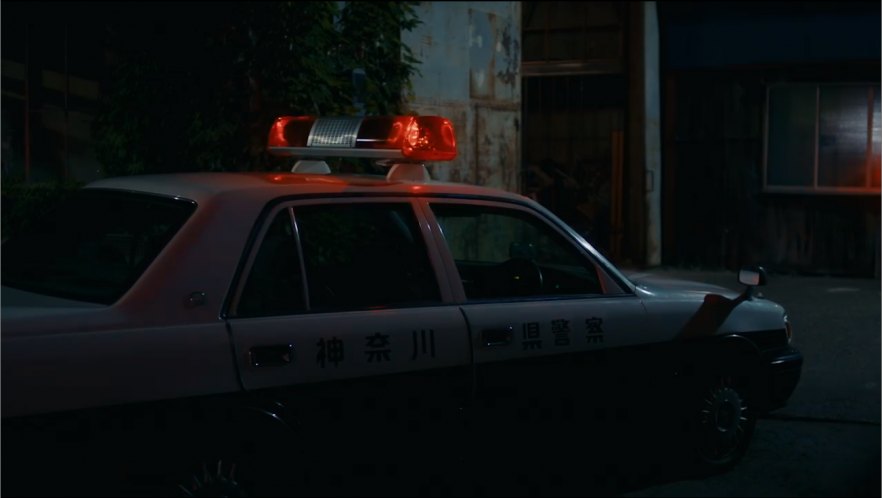 Toyota Crown Sedan Keisatsu [S150]