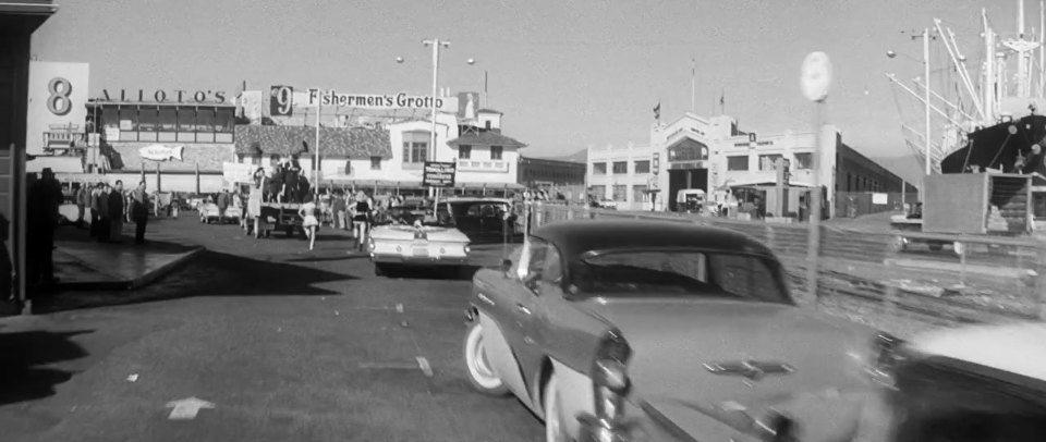 1955 Buick Century Riviera Coupe [66-R]