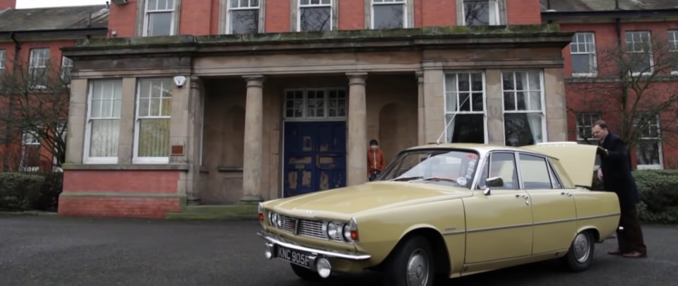 1968 Rover 2000 TC MkI [P6]