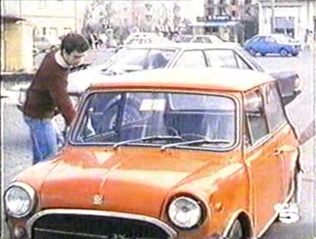 1972 Innocenti Mini 1000