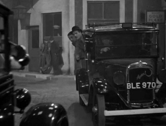 1934 Austin 12/4 Taxi Low Loader