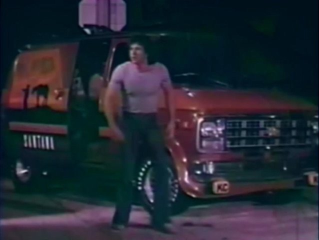 1978 Chevrolet Chevy Van Santana