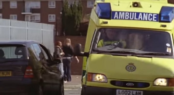 1995 Ford Transit Customline Lazer MkIII