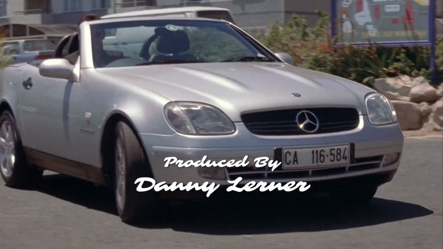 1997 Mercedes-Benz SLK 230 Kompressor [R170]