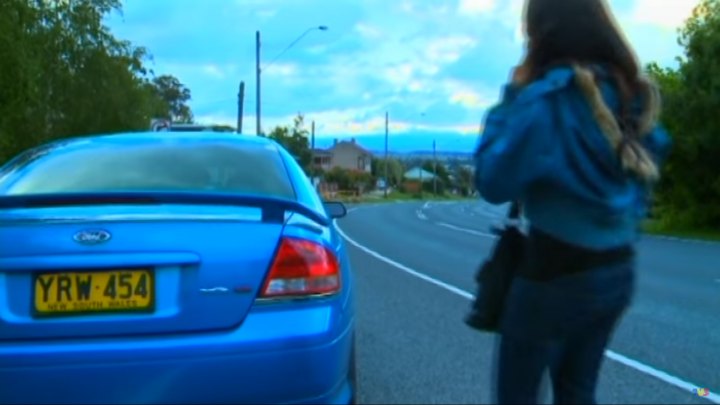 2003 Ford Falcon XR8 [BA]