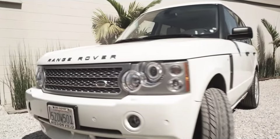 2007 Land-Rover Range Rover Supercharged Series III [L322]