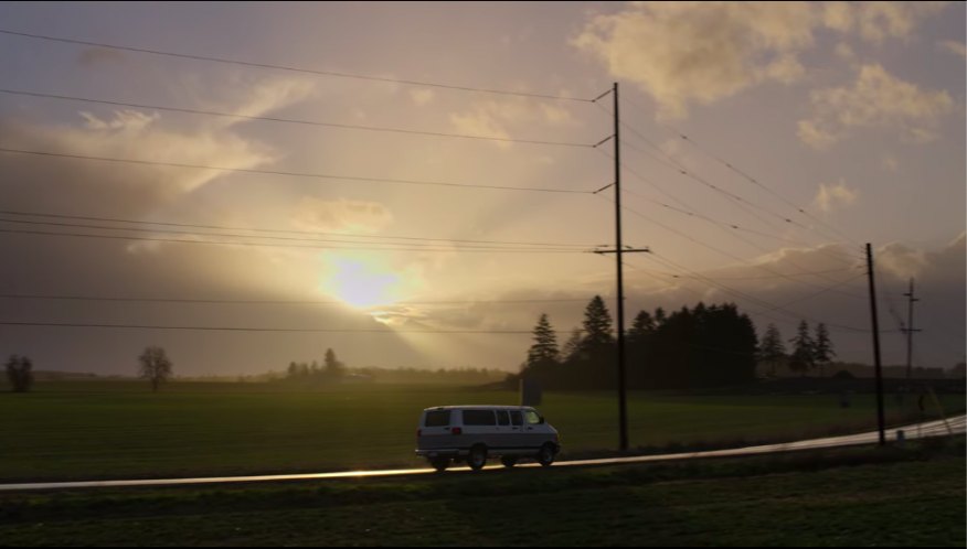 1995 Dodge Ram Wagon