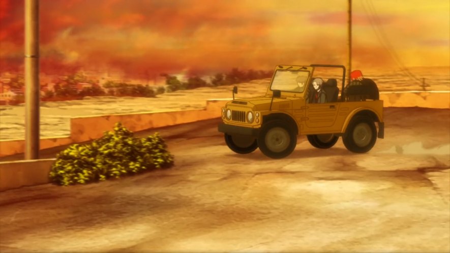 1972 Suzuki Jimny [LJ20]