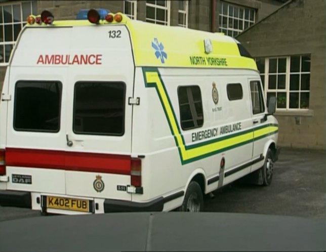 1992 Leyland DAF 400 Ambulance Diesel Turbo