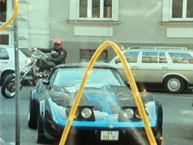 Chevrolet Corvette Stingray C3