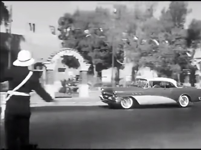 1955 Buick Super Riviera Coupe [56-R]