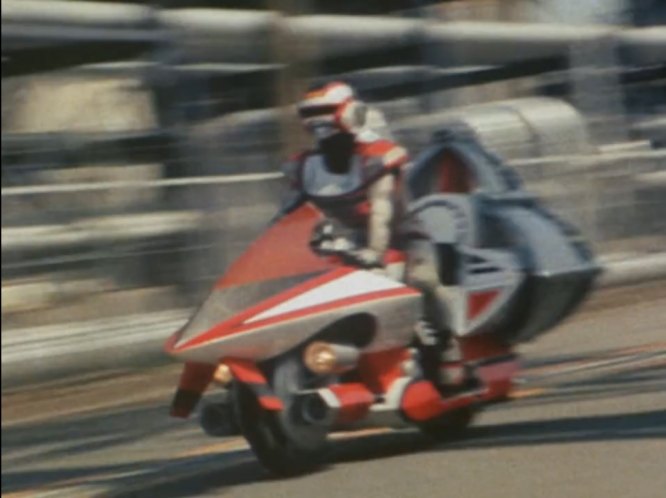 Suzuki Made For Movie Super Planetary Machine Iron Wolf