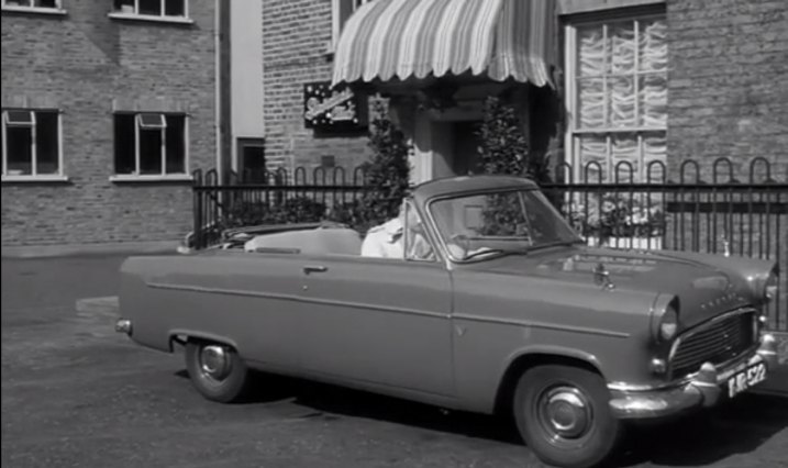 1956 Ford Consul Convertible by Carbodies of Coventry MkII [204E]