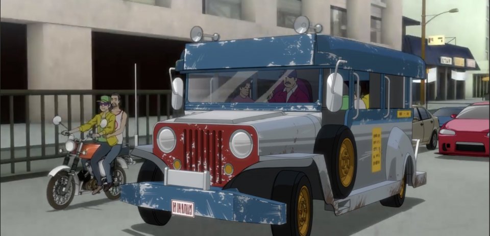 Custom Made 'Jeepney'