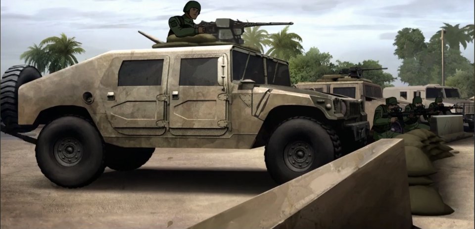 AM General HMMWV M1025